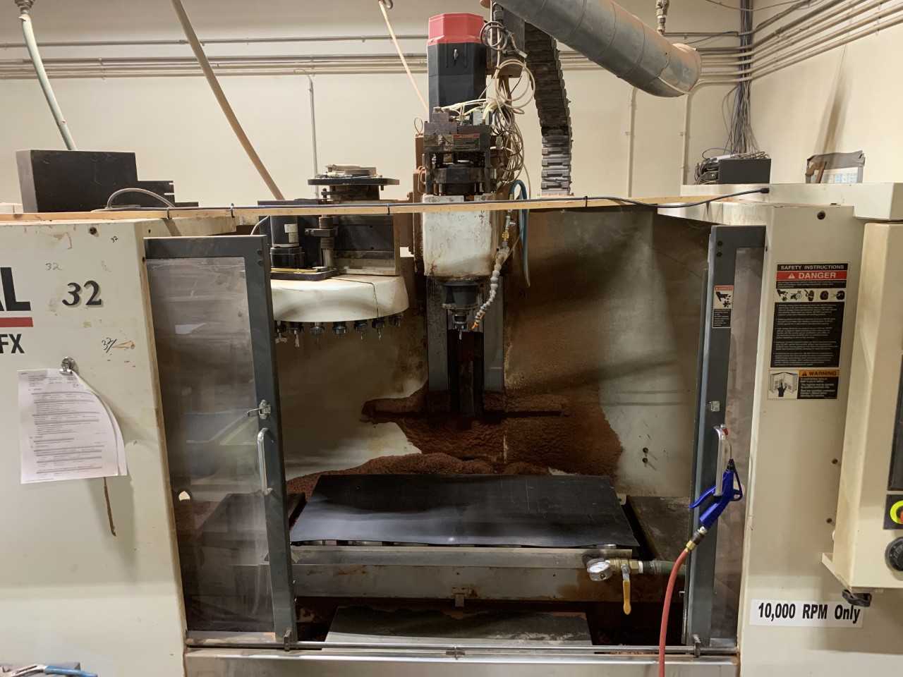 2007 Fadal CNC Machine Center - CNC MACHINING CENTERS