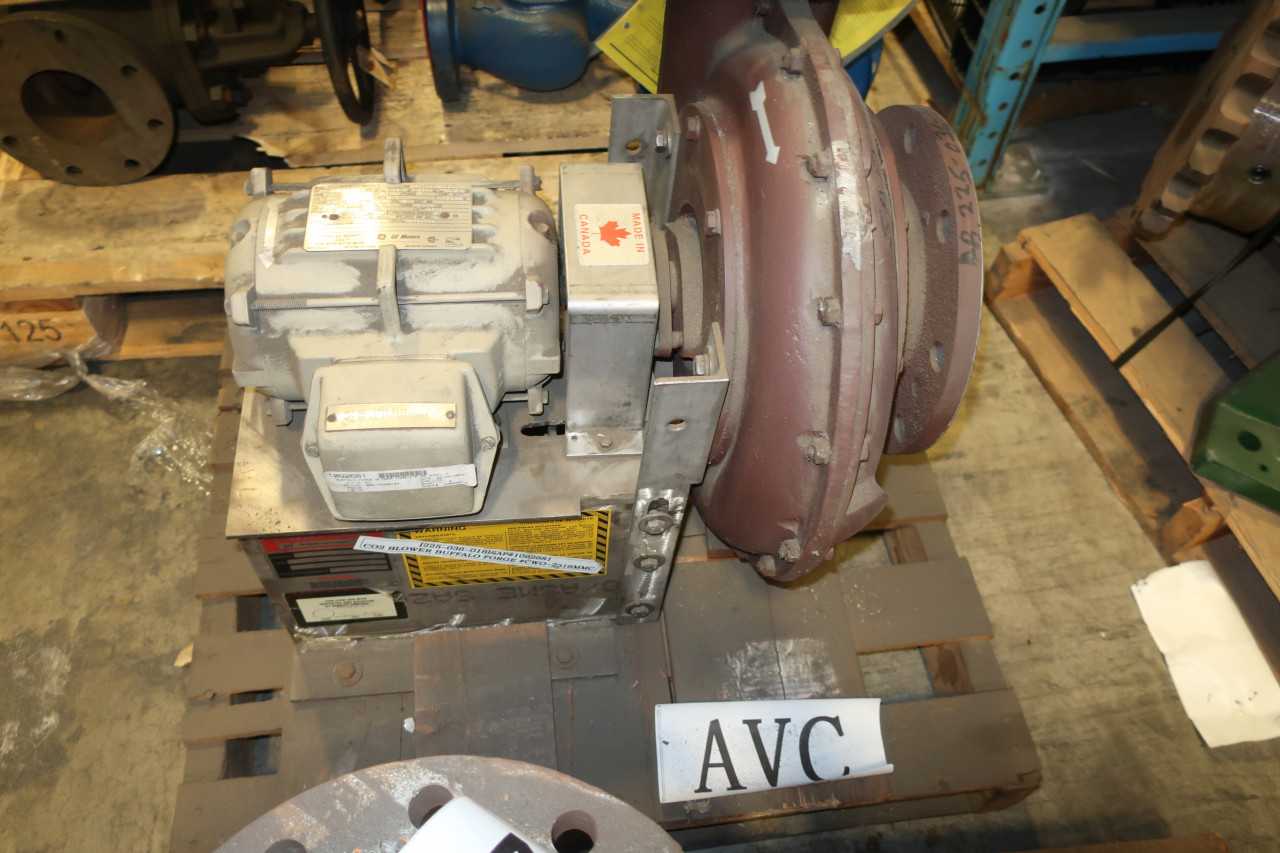 BUFFALO FORGE CO2 BLOWER 4.5E A4 CW UB - BLOWER FAN
