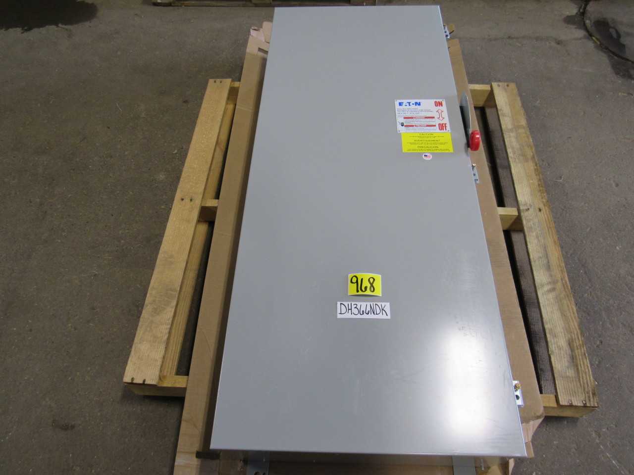 Eaton Heavy Duty Safety Switch - SAFETY EQUIPMENT
