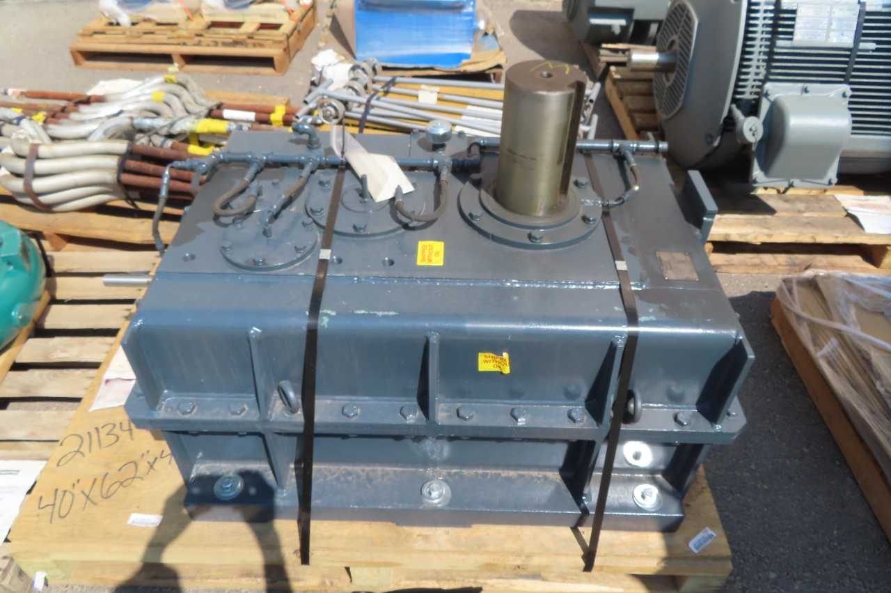 FOOTE JONES 1414VBHS 445:1 GEAR REDUCER - GEAR REDUCERS