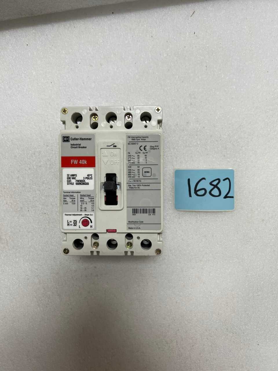 CIRCUIT BREAKER - CIRCUIT BREAKERS