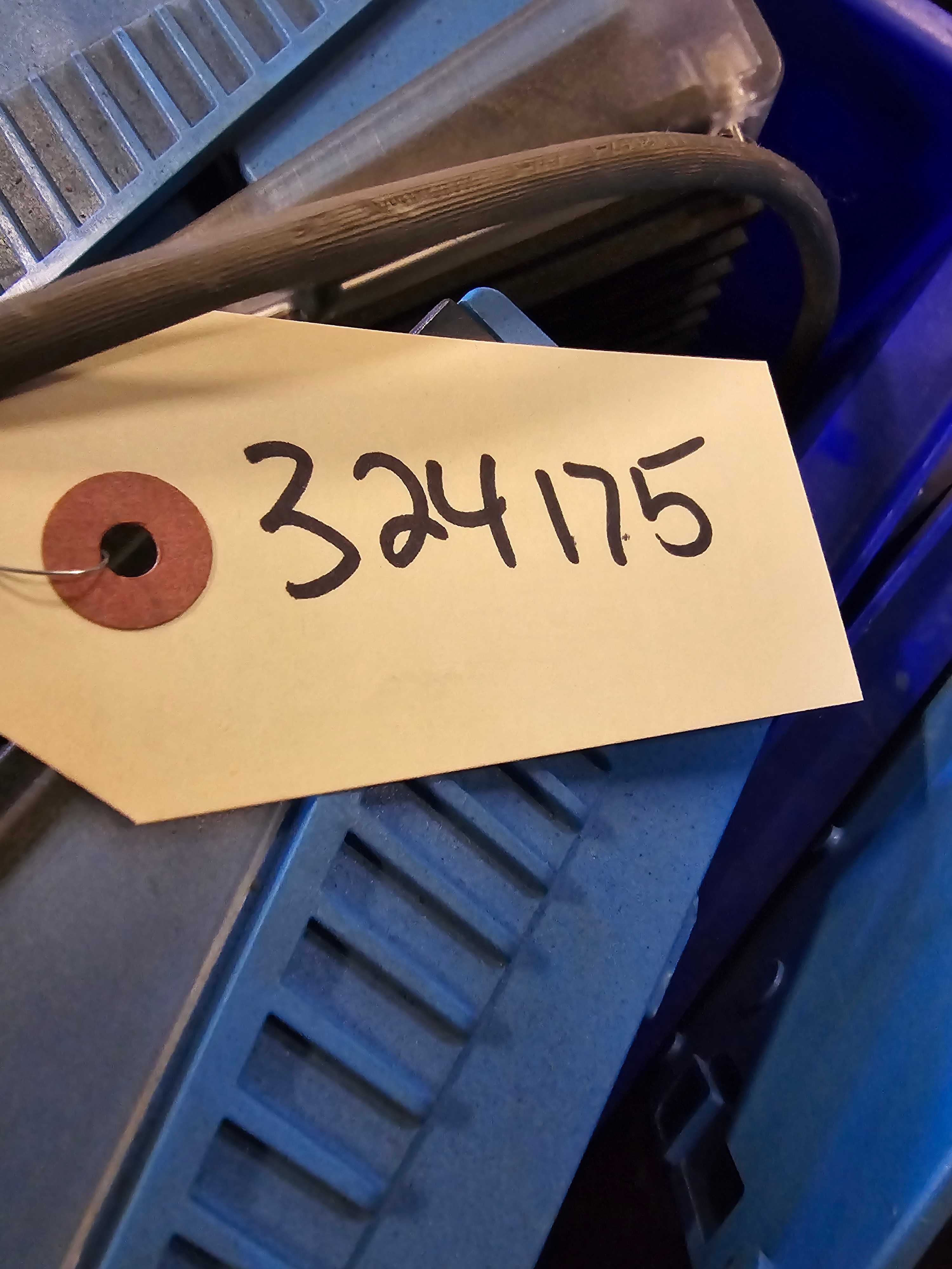 BLUE BINS OF SICK PARTS - QTY 2 - INDUSTRIAL PARTS