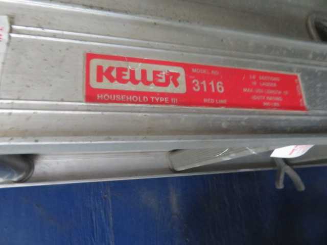 Keller Model 316 Aluminum Ladder - MISCELLANEOUS