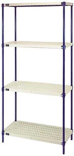 Lot of 30 shelving units - MATERIAL HANDLING