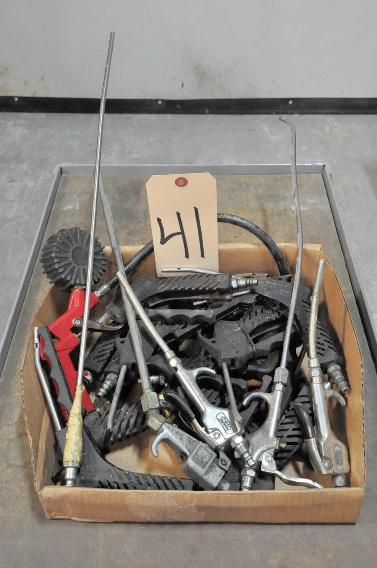 Lot-Blow Off Tools in (1) Box - ELECTRIC POWER TOOLS