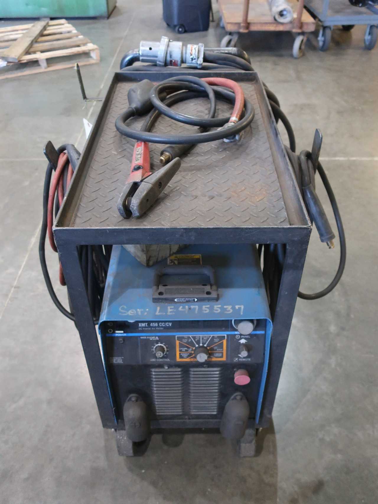 DC arc welder, 230/460V-AC 3ph - WELDING EQUIPMENT