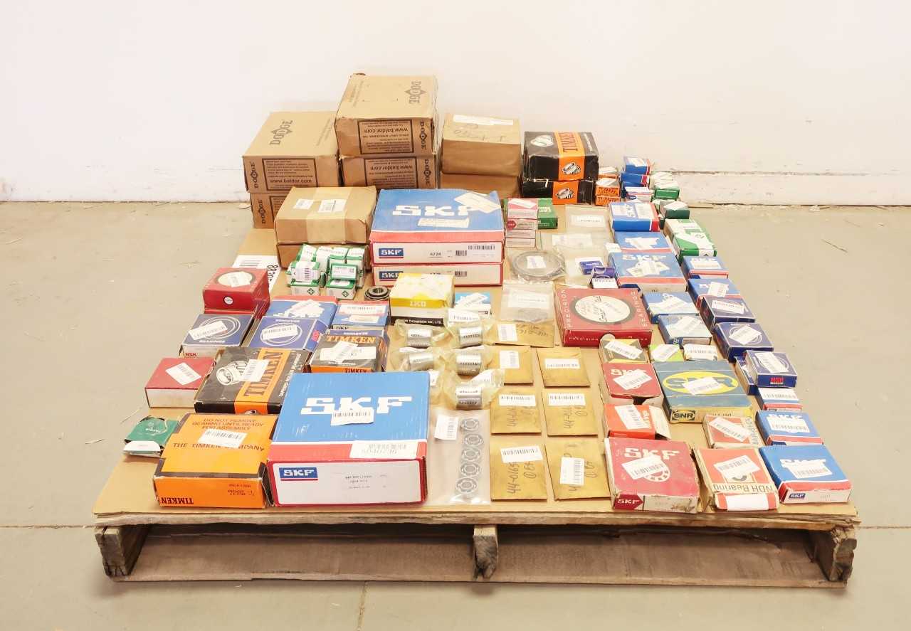 1 PALLET OF ASSORTED BEARINGS - BEARINGS