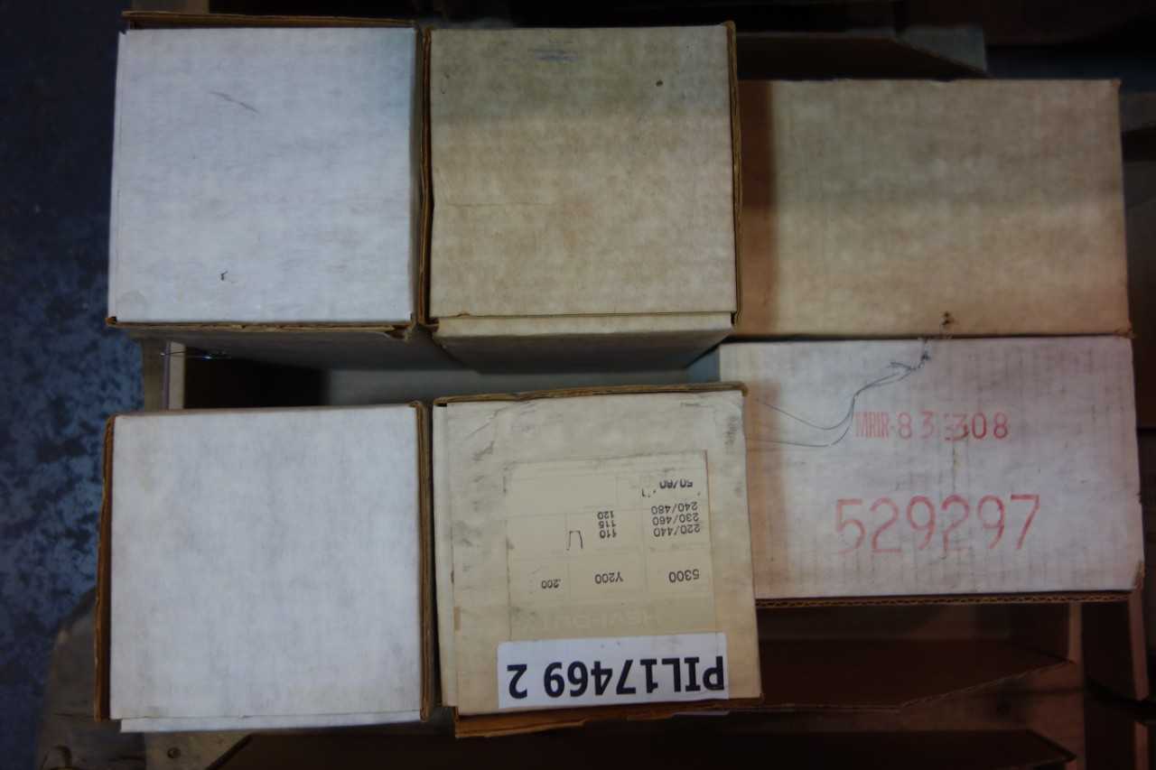 LOT OF GS GENERAL SIGNAL Y200 HEVI-DUTY 1PH 200VA 240/480V-AC 120V-AC VOLTAGE TRANSFORMER - CONTROL TRANSFORMERS