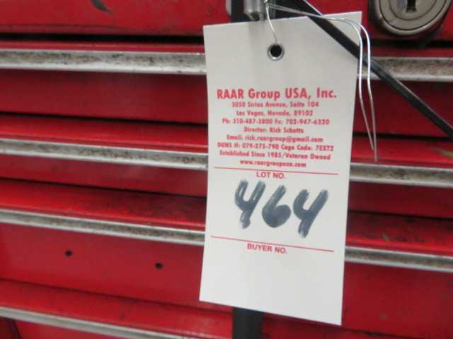 7 Drawer Tool Box Snap On - MISCELLANEOUS