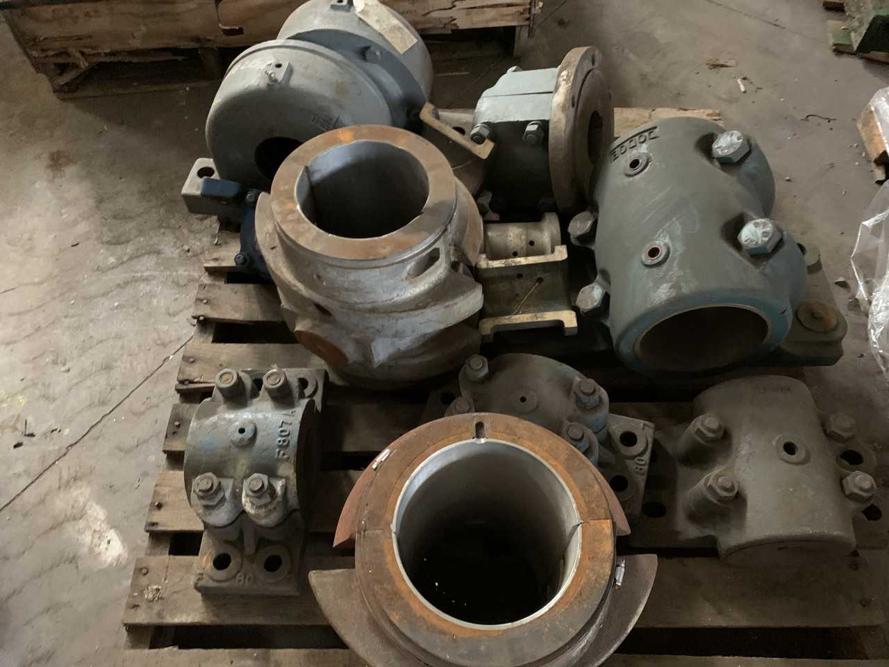 PALLET OF VARIOUS PILLOW BLOCK BEARINGS & INSERTS - BEARINGS