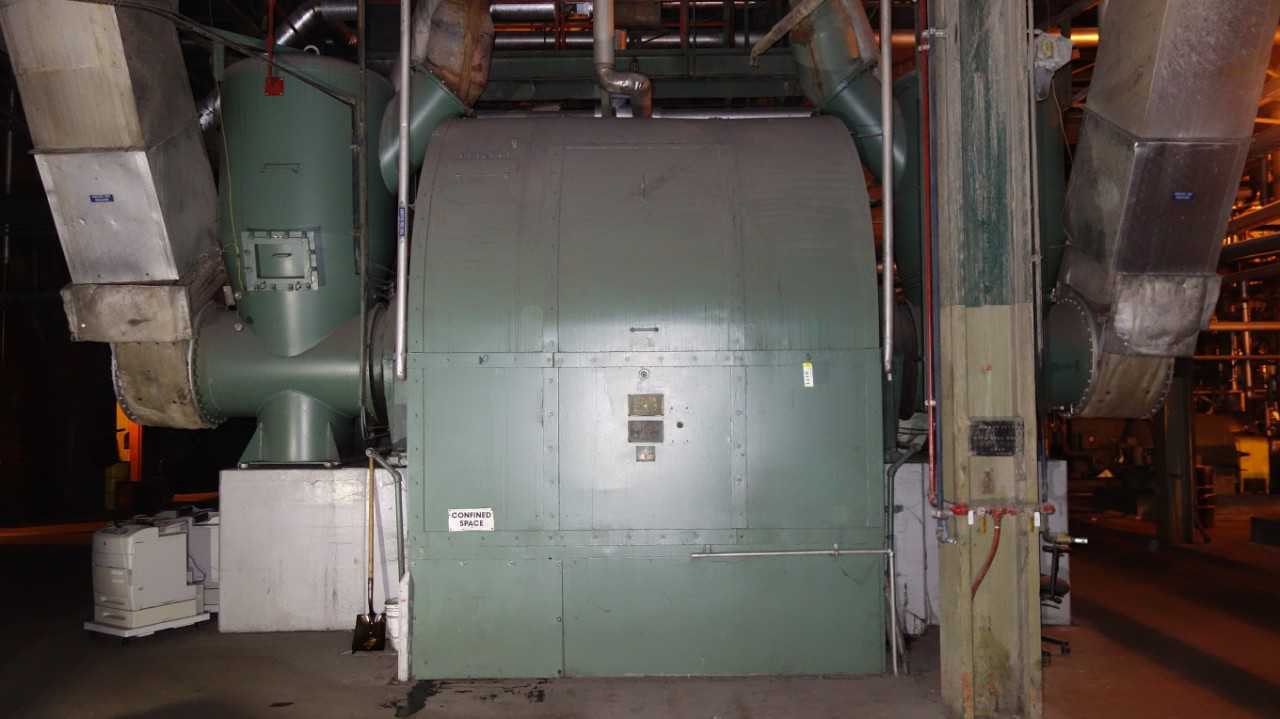 FOSTER WHEELER BP428 HARDINGE BALL MILL PULVERIZER SYSTEM (COMPLETE UNIT) - PROCESS EQUIPMENT