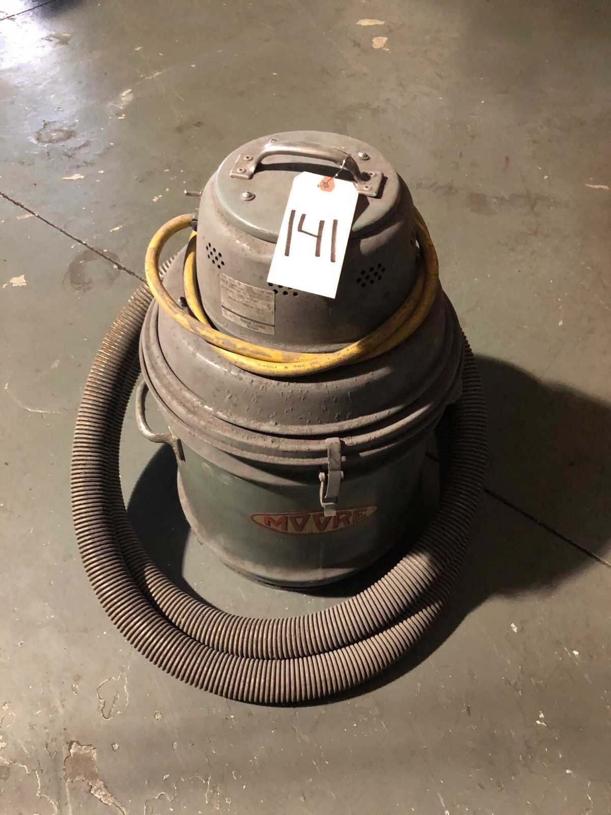 Moore Dust Collector Vac - DUST COLLECTOR Moore Dust Collector Vac - DUST COLLECTOR