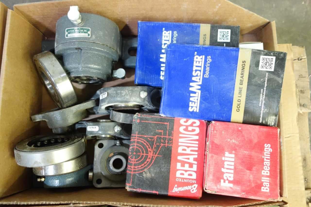PALLET OF ASSORTED BEARINGS - BEARINGS