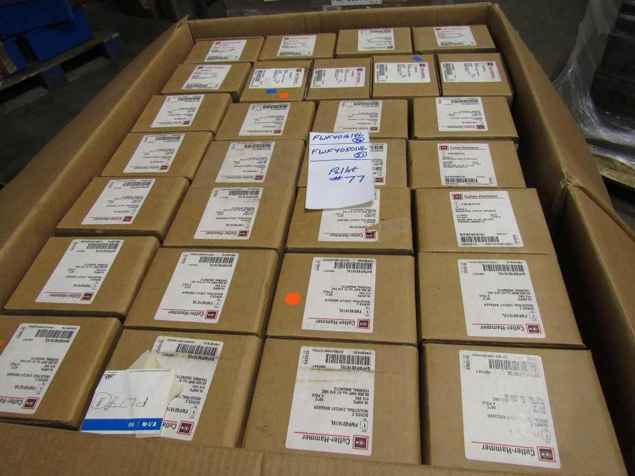 Eaton Breakers - CIRCUIT BREAKERS