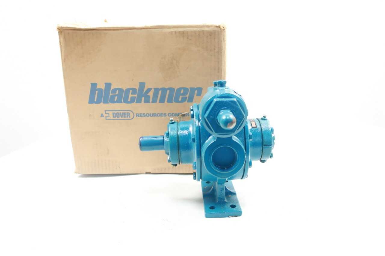 BLACKMER XL1.25A SLIDING 4-17GPM 1-1/4IN 65PSI NPT HYDRAULIC VANE PUMP - PUMPS