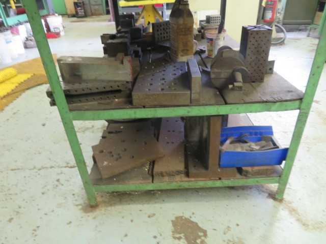 Steel Rack and all contents - MISCELLANEOUS