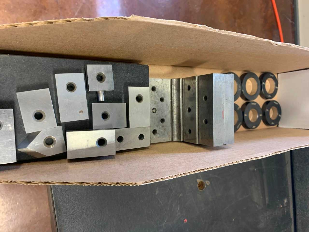 Assorted Blocks and Ring gages - ELECTRIC POWER TOOLS