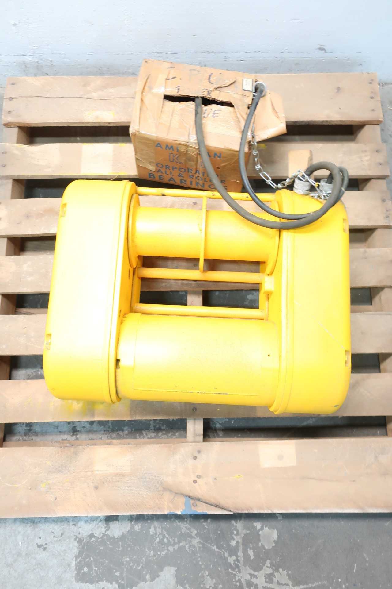 DAVID ROUND MODEL 55 ELECTRIC HOIST 1/2TON - LIFTING EQUIPMENT