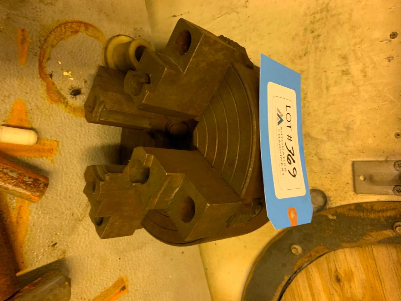 4 Jaw Chuck - LATHE PARTS