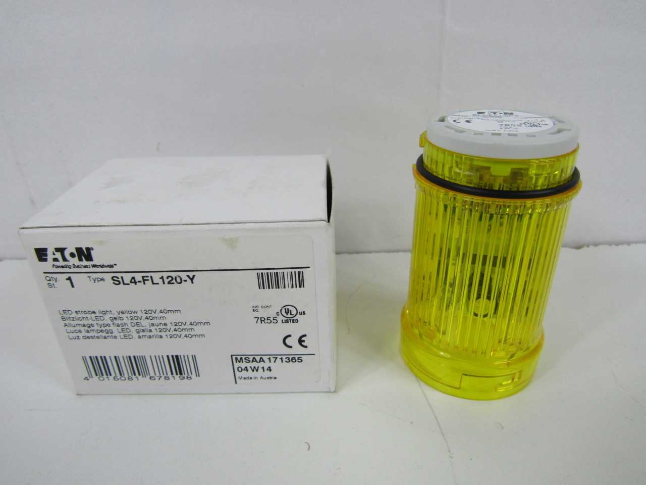 Quantity of 25x SL4-FL120-Y Lights - LIGHTING