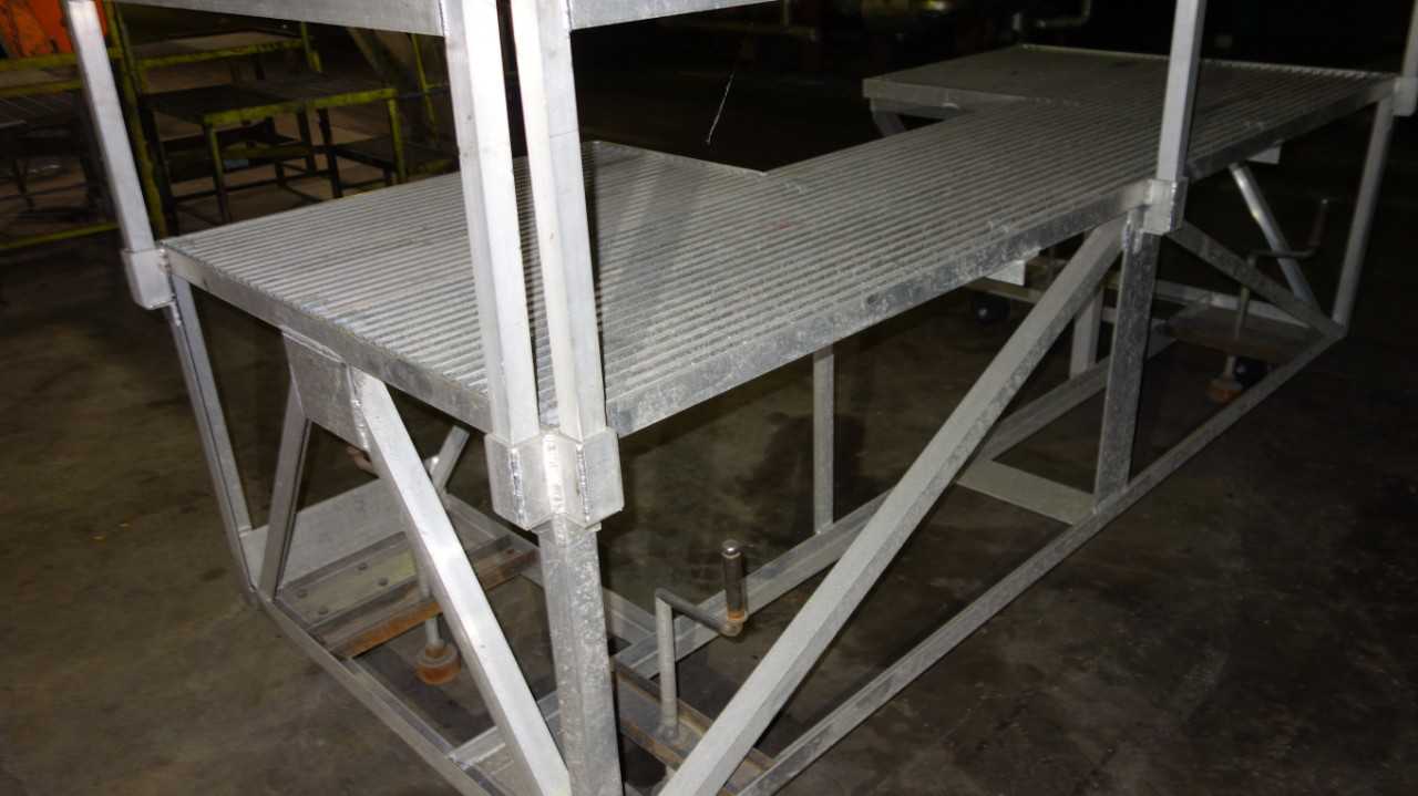 PORTABE ALUMINUM WORK PLATFORM - MISCELLANEOUS