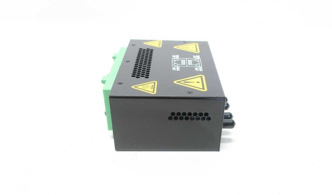 N-TRON 508FX2-ST ETHERNET SWITCH 6PORT 10-30V-DC 1A AMP - INDUSTRIAL PARTS