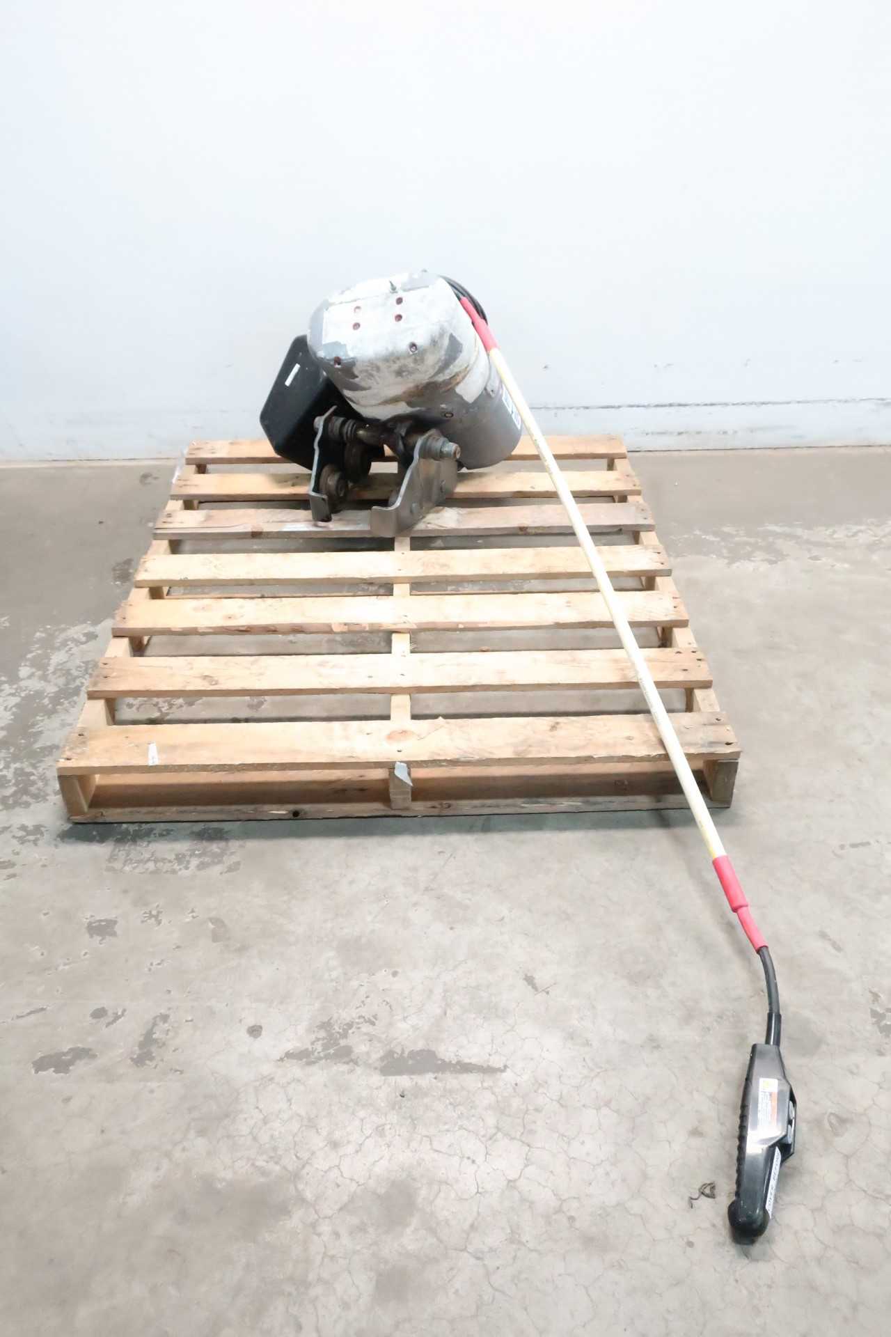 CM COLUMBUS MCKINNON MODEL L 1TON 1HP 440-480V-AC ELECTRIC HOIST - LIFTING EQUIPMENT