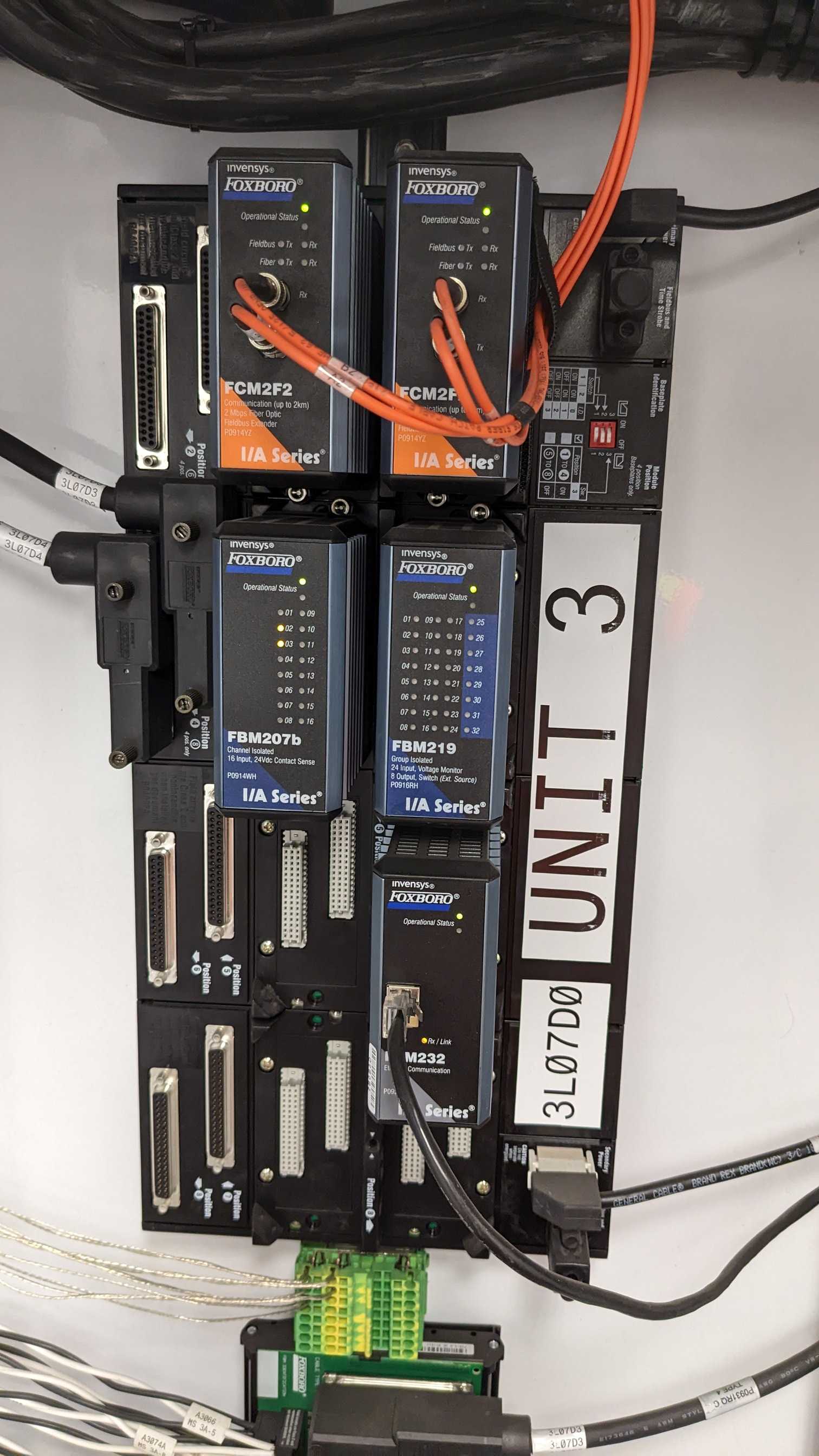 FOXBORO PLC COMPONENTS - AUTOMATION & CONTROLS
