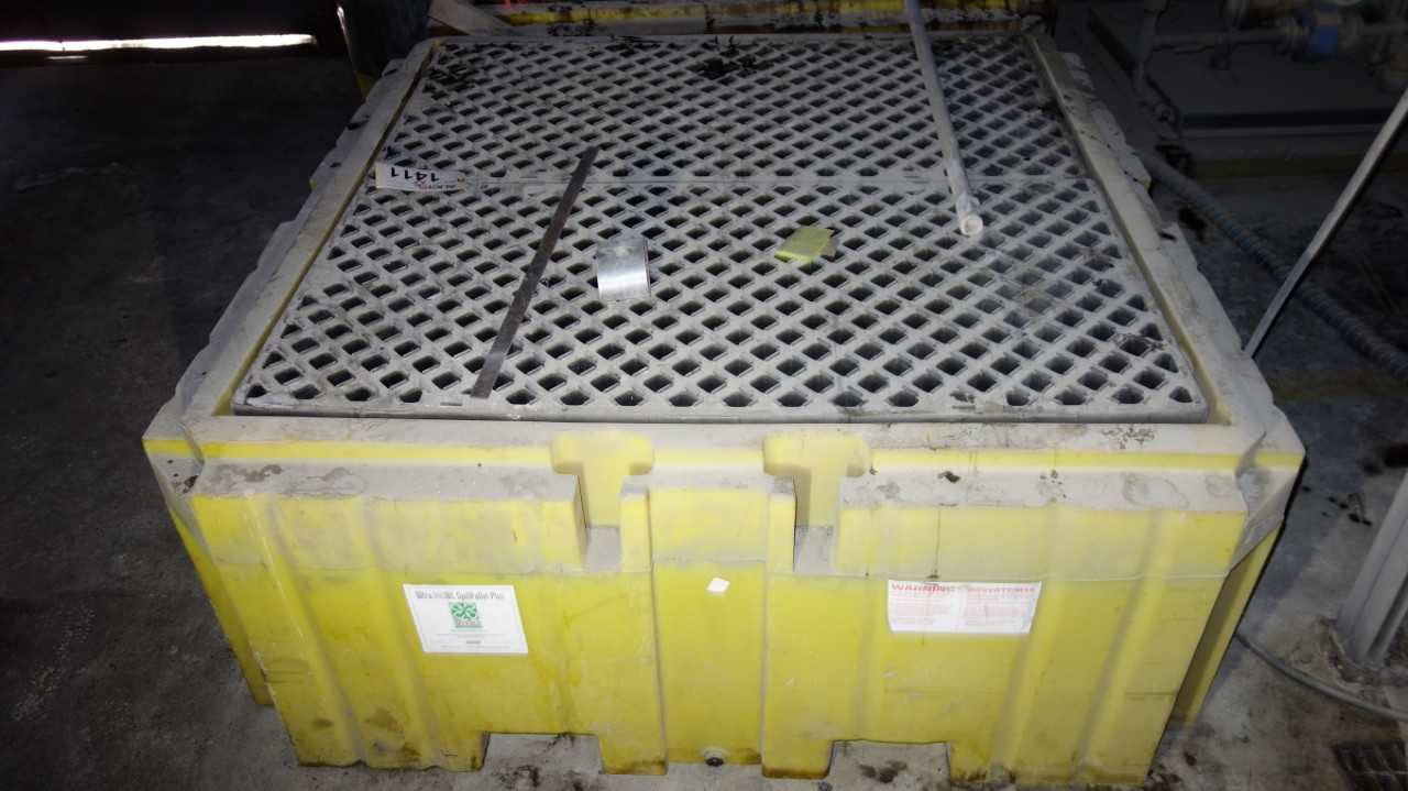 ULTRATECH IBC SPILLPALLET PLUS SPILL PALLETS - ELECTRIC POWER TOOLS