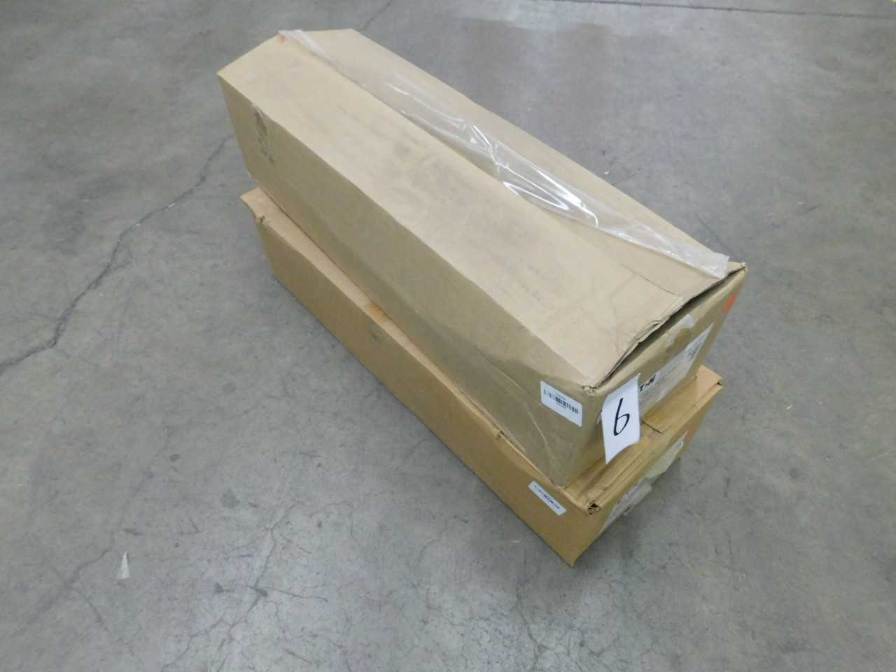 Lot of 2 Power Outlet Panels - ELECTRICAL PARTS