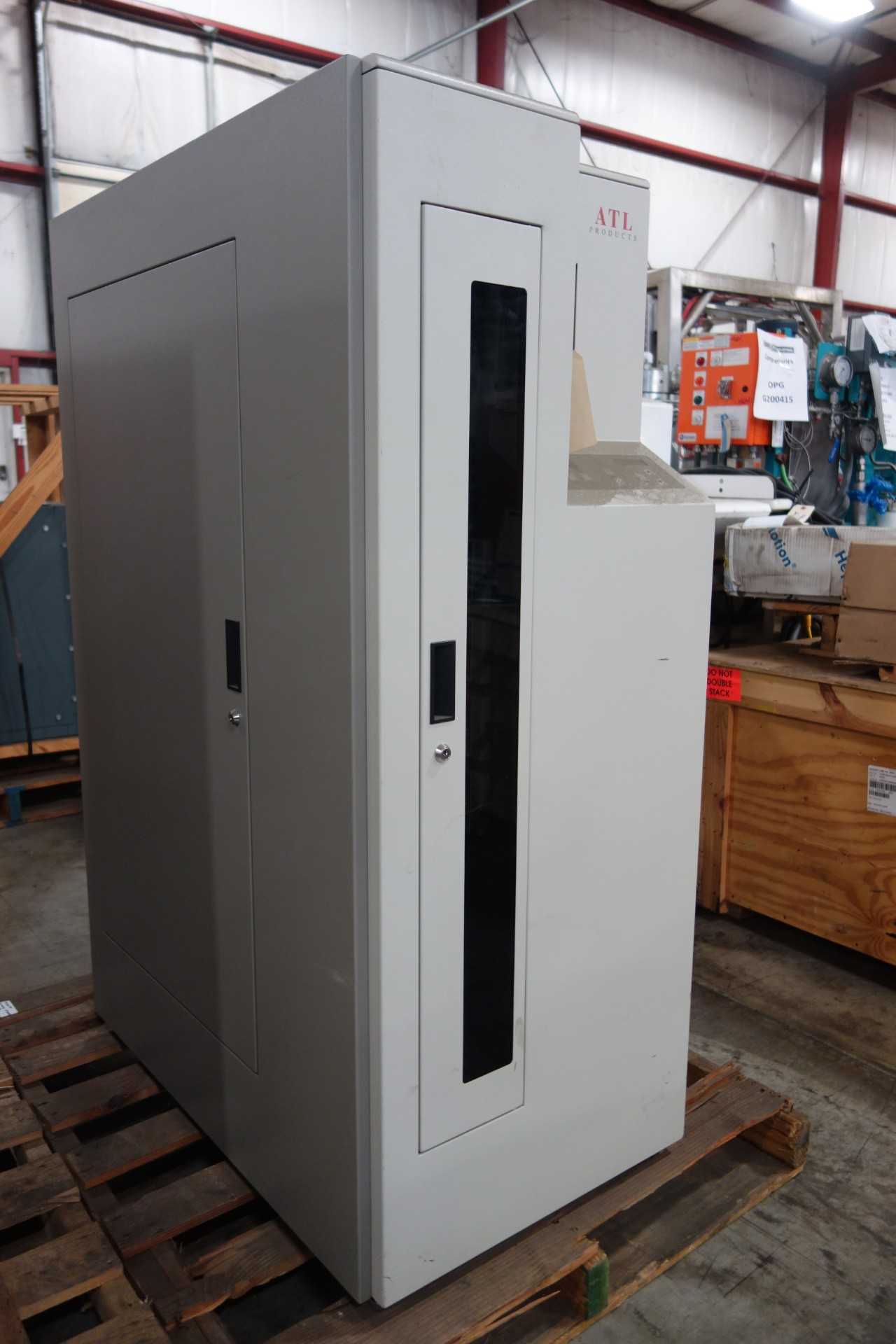LOT OF 2 ATL7100 TAPE DRIVES - MOTOR DRIVES