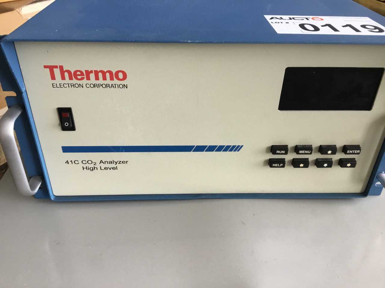 Thermo Electron Analyzer - ANALYZER