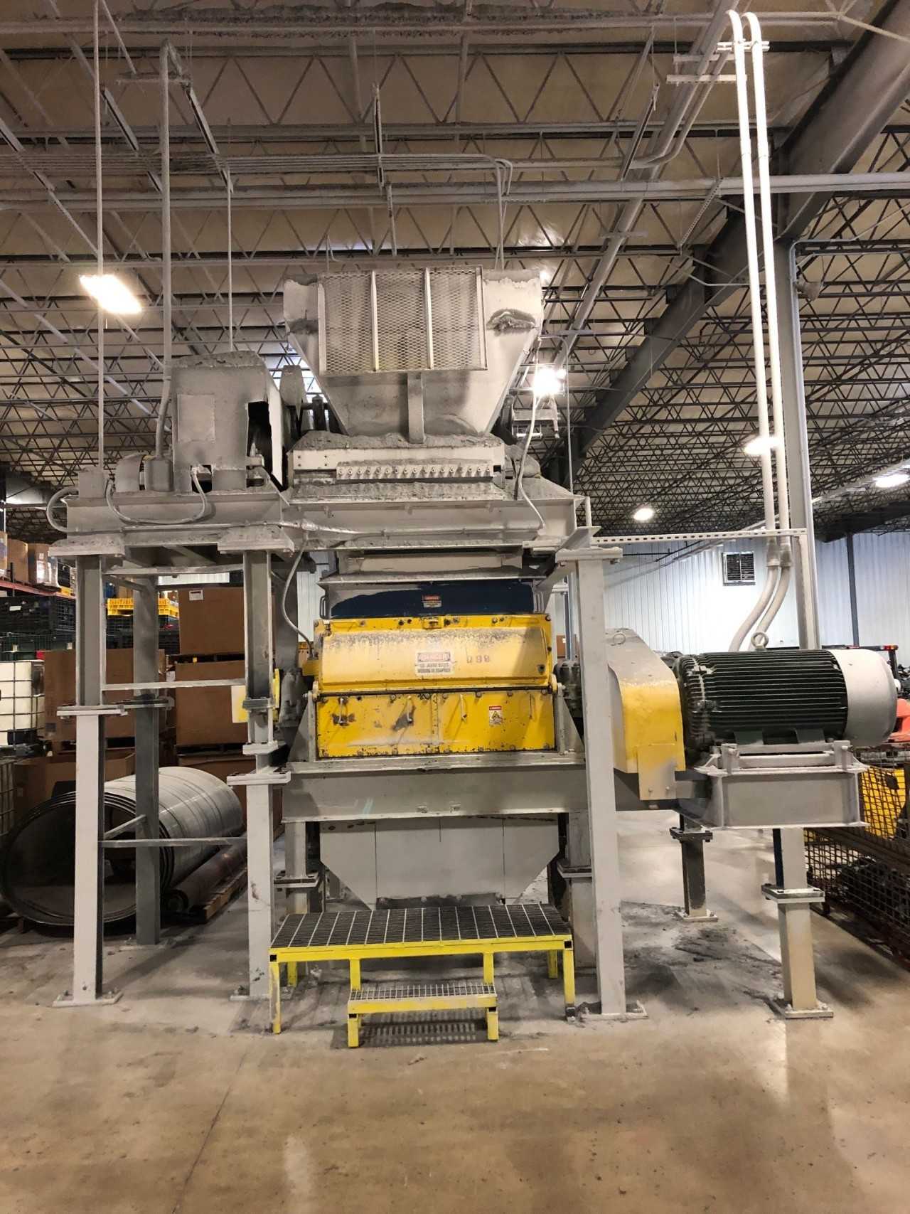 Hogmill Mitts & Merill Grinder Model 14 CSG - GRINDING MACHINES