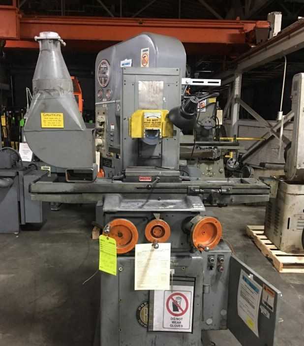 REID SURFACE GRINDER  REID 618H - SURFACE GRINDERS