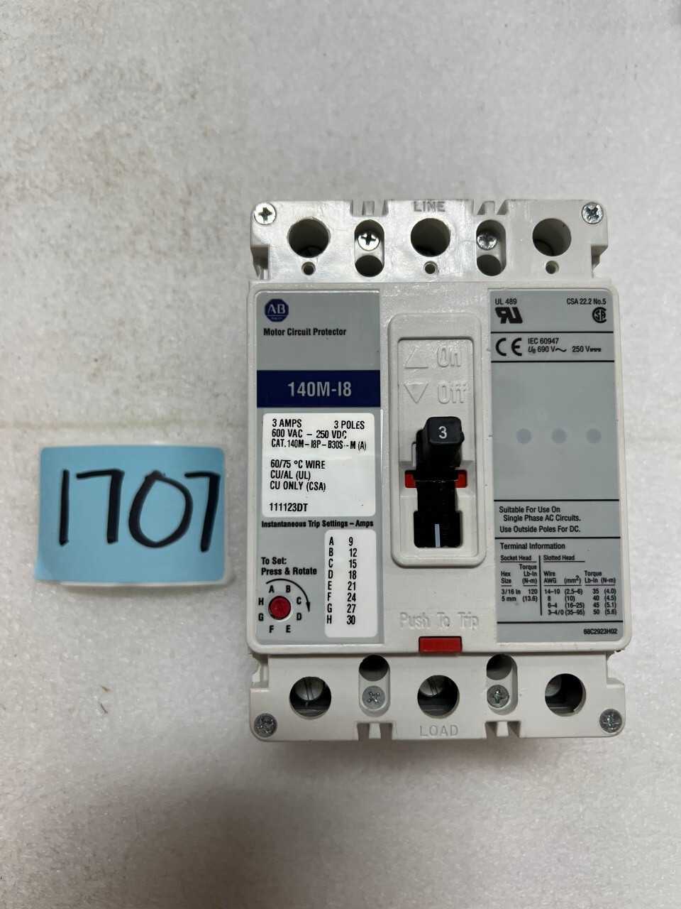 CIRCUIT BREAKER - CIRCUIT BREAKERS