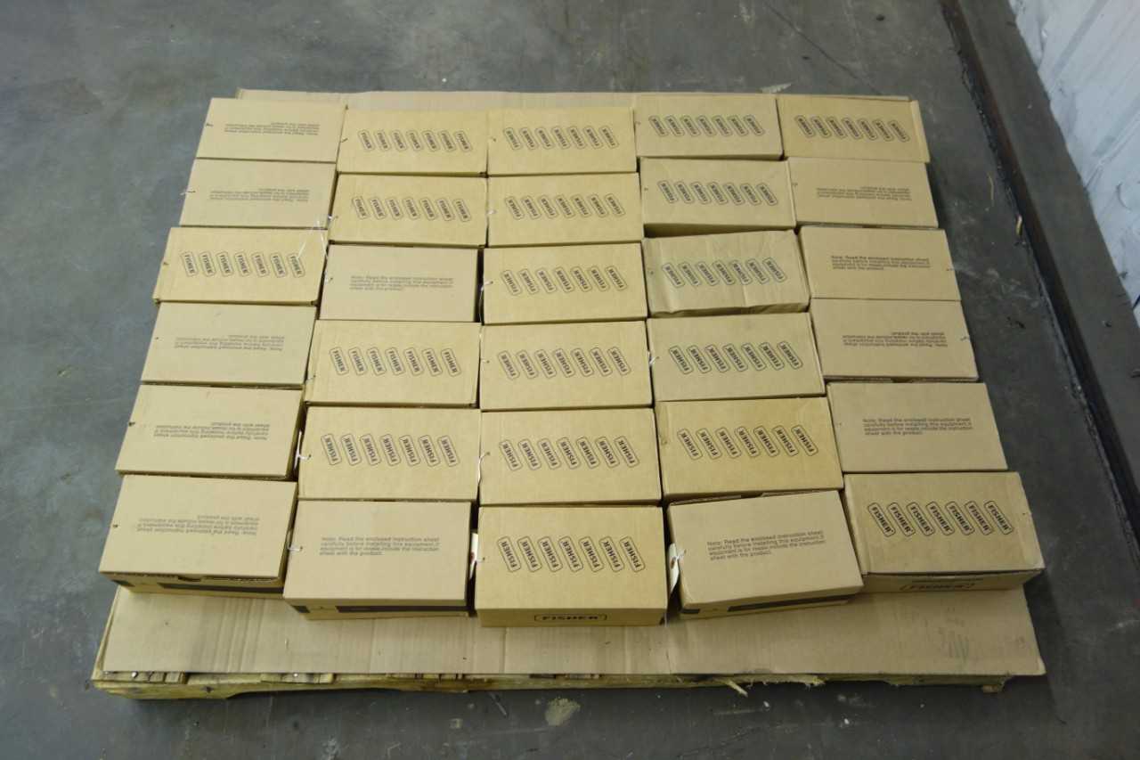 LOT OF 30 FISHER 67CFR-239 PRESSURE REGULATORS - PRESSURE REDUCING REGULATOR VALVE