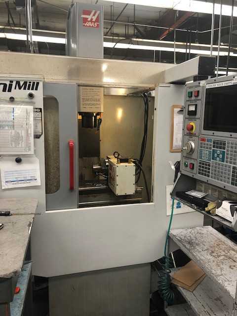 2001 Haas Mini Mill - MACHINING EQUIPMENT