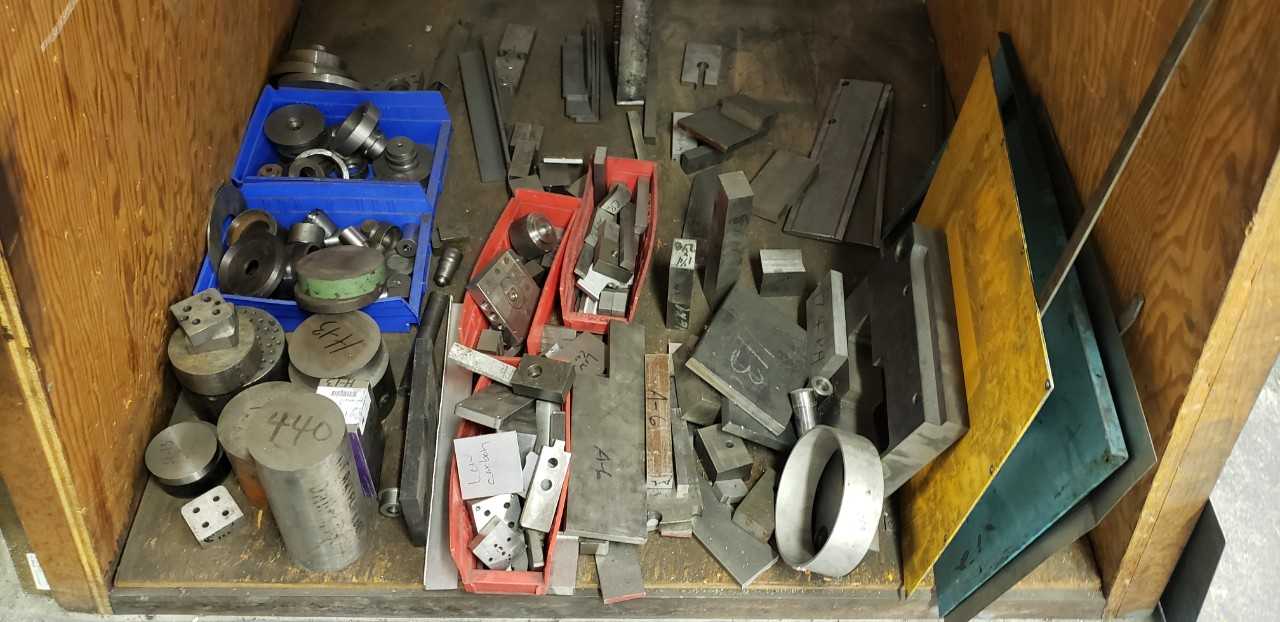 Shelving Unit and Materials - SHELVING