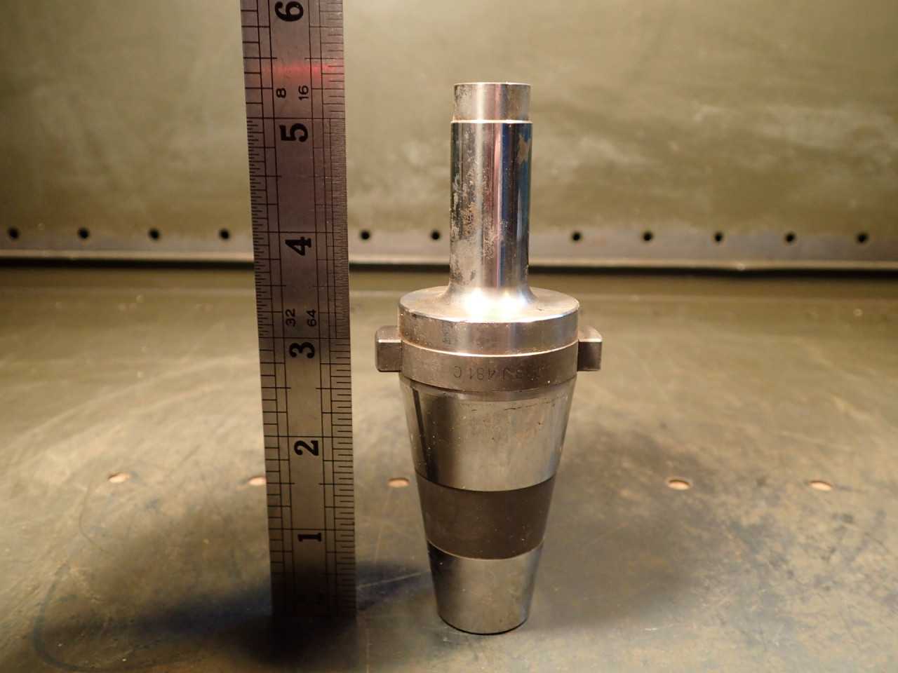 Dixi 733-J-481C Kaiser Boring Head Holder Bar: 60/75 Swiss Quick Change Shank - HOLEMAKING TOOLS