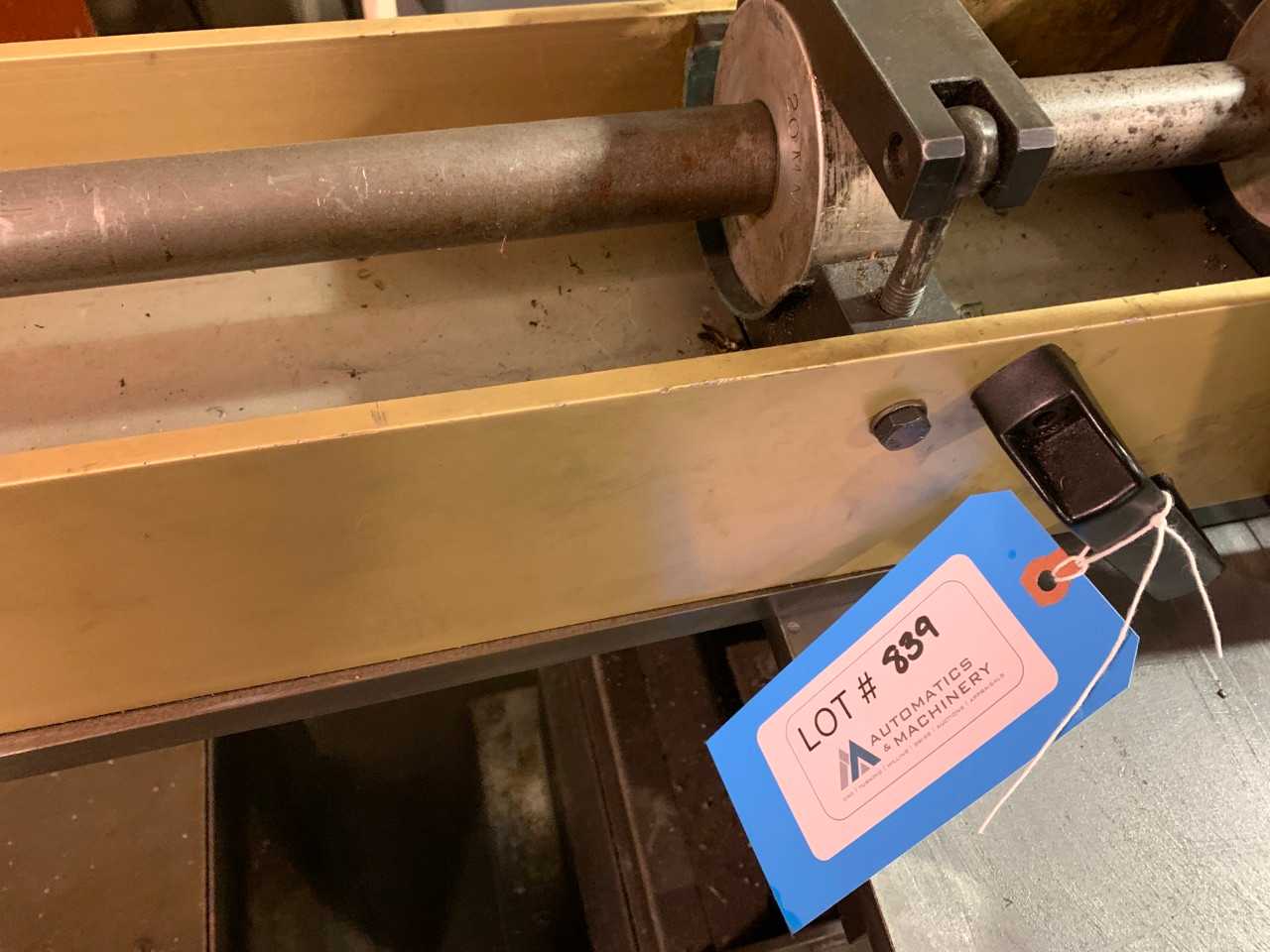 SMW Bar Feeder - CNC LATHES
