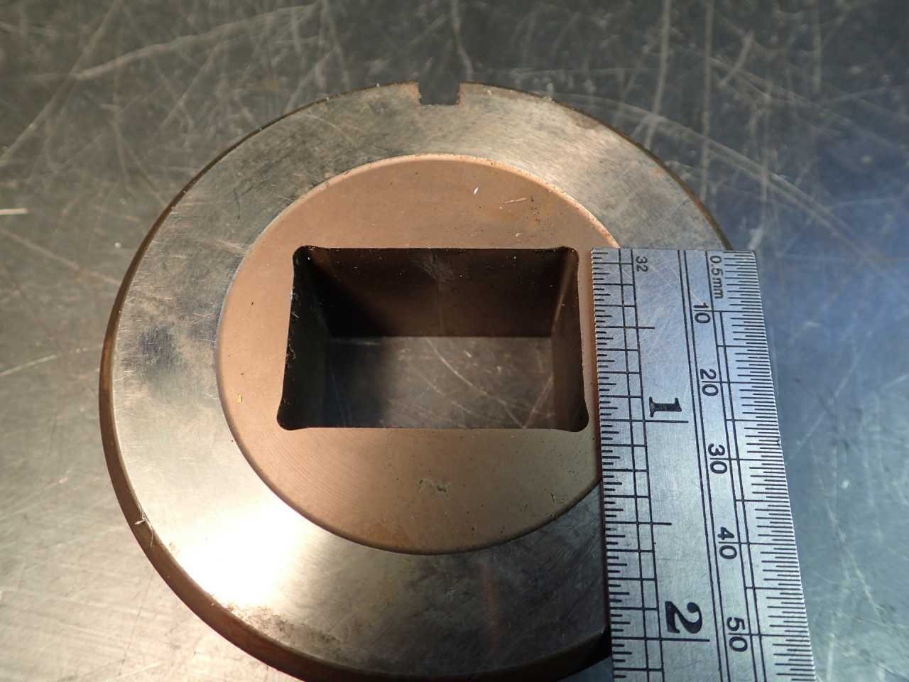 Wilson Tool .988" x 1.488" Rectangular Turret Punch Die Stripper Set 3-1/2" Base - MACHINING ACCESSORIES & TOOLING