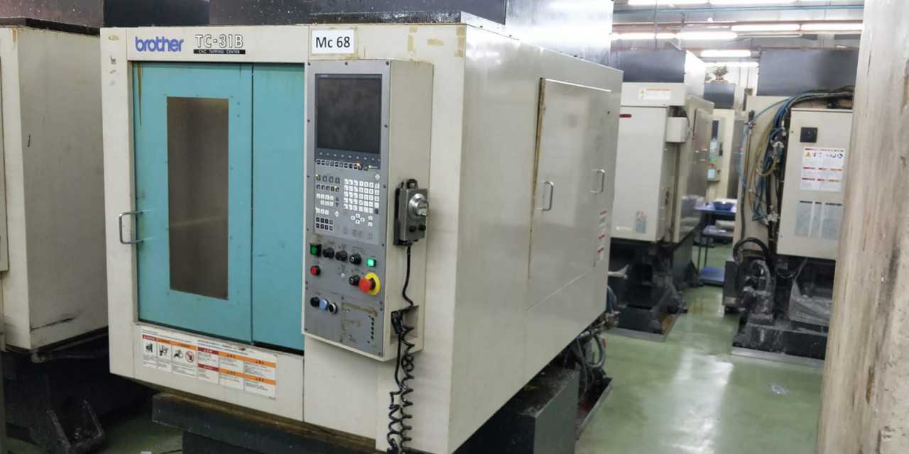 2010 Brother TC 31B Tapping Center - DRILLING MACHINES