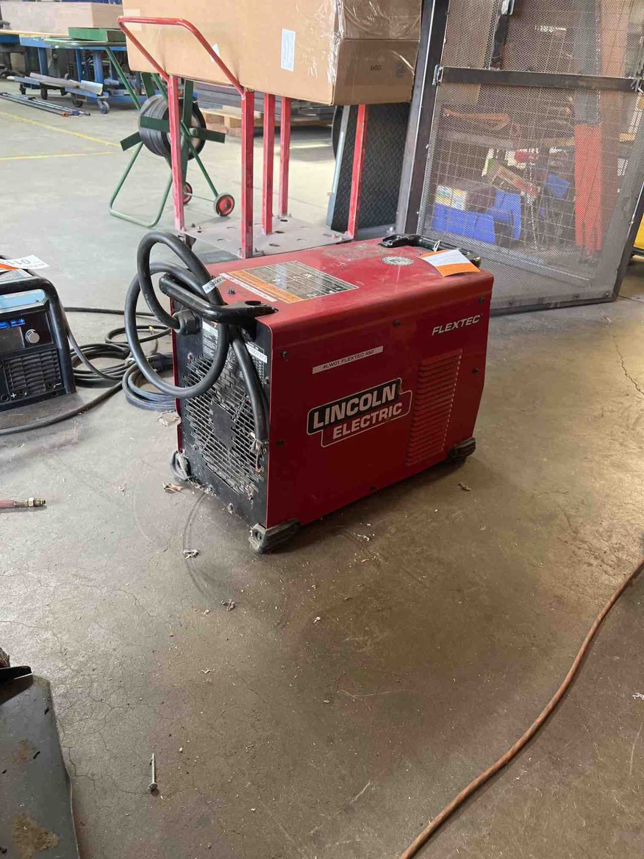Lincoln Electric Flextec 450 - WELDING EQUIPMENT Lincoln Electric Flextec 450 - WELDING EQUIPMENT