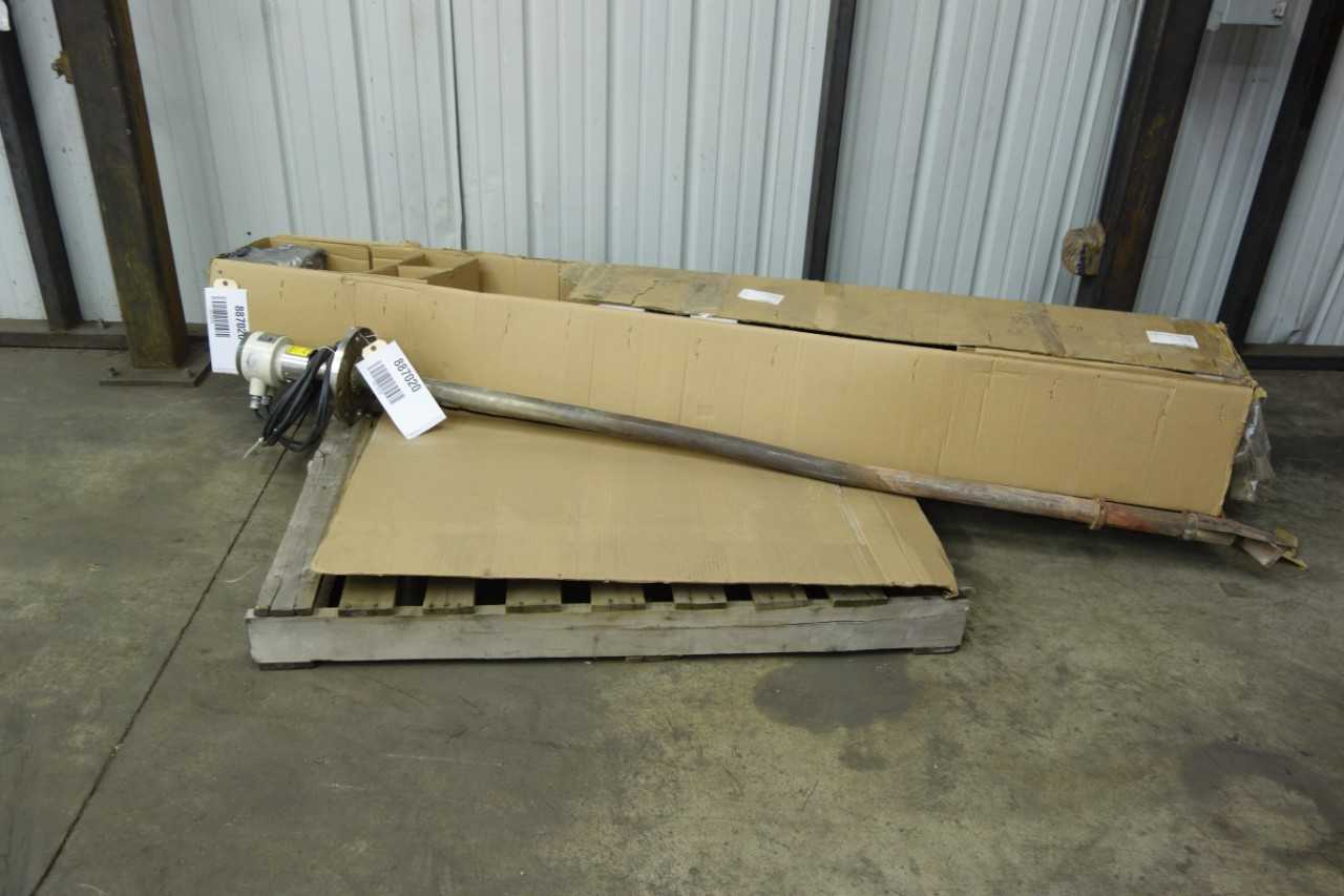 LOT OF 2 JOHNSON YOKOGAWA ZR22G-200-S-C-E-T-T-E-A O2 PROBE - MACHINING ACCESSORIES & TOOLING