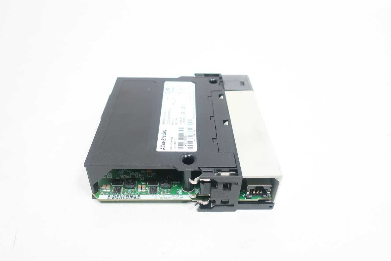 ALLEN BRADLEY 1756-EN2T CONTROLLOGIX COMMUNICATION BRIDGE MODULE SER C - AUTOMATION & CONTROLS