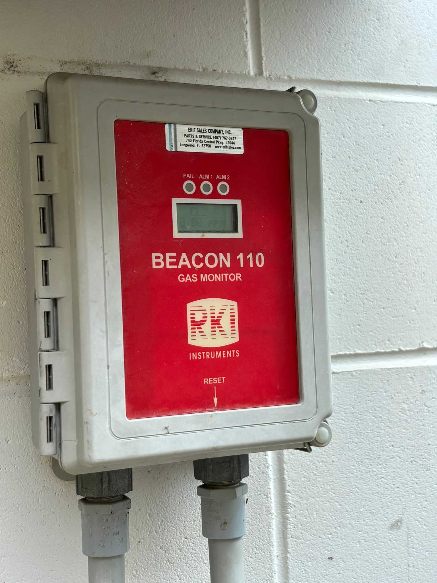 RKI INSTRUMENTS BEACON 110 GAS SENSOR - SENSORS