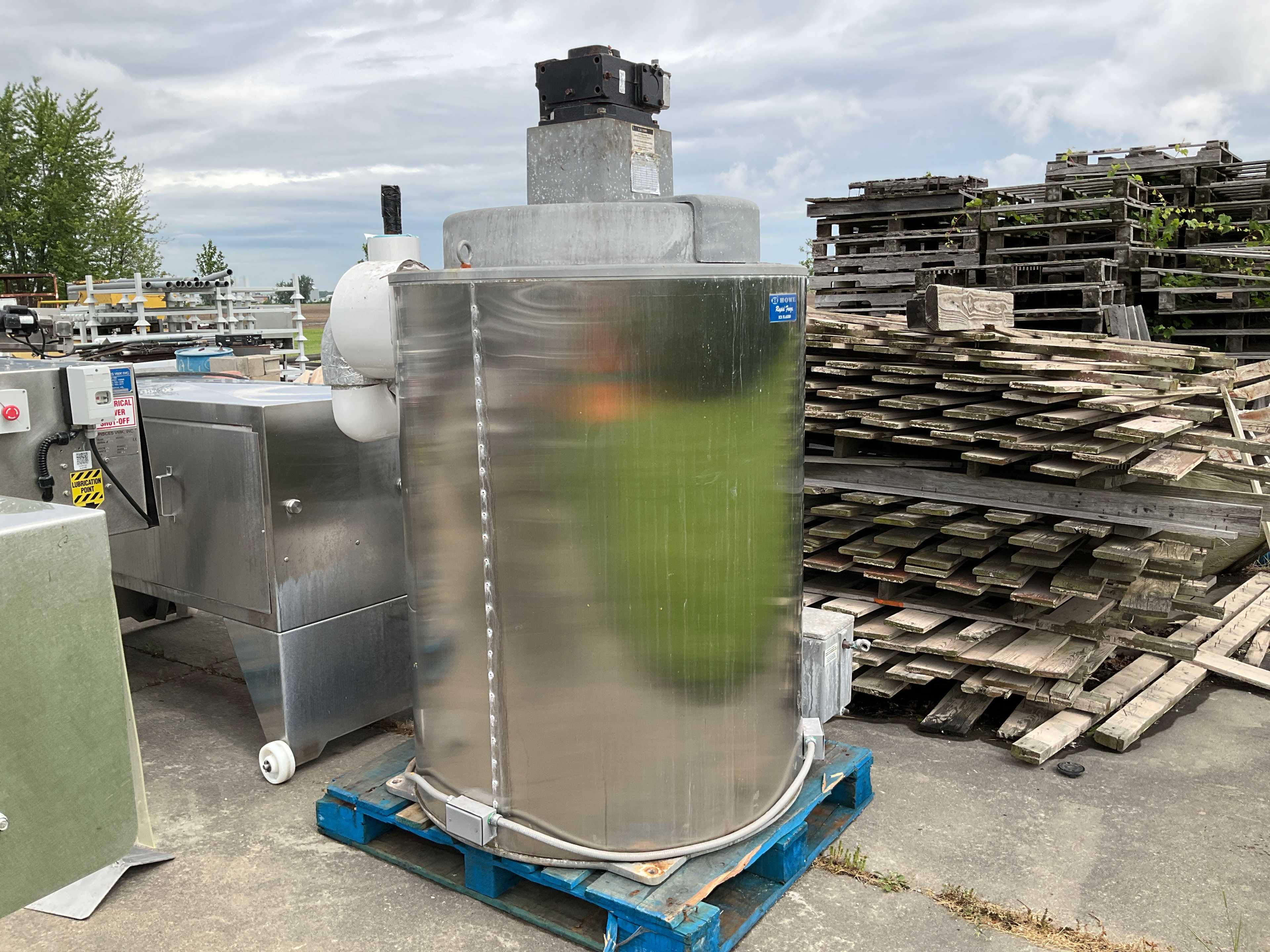 2015 HOWE 101-RLR-575-HTR ICE FLAKER - FOOD & BEVERAGE
