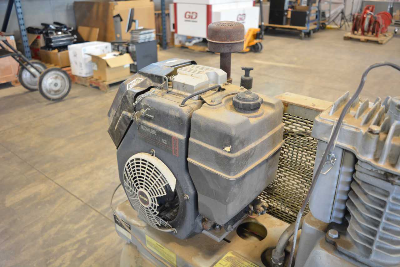 Curtis 30 Gallon Air Compressor, Kohler CH13S 398CC Command 13 Pro Series Engine - AIR COMPRESSORS