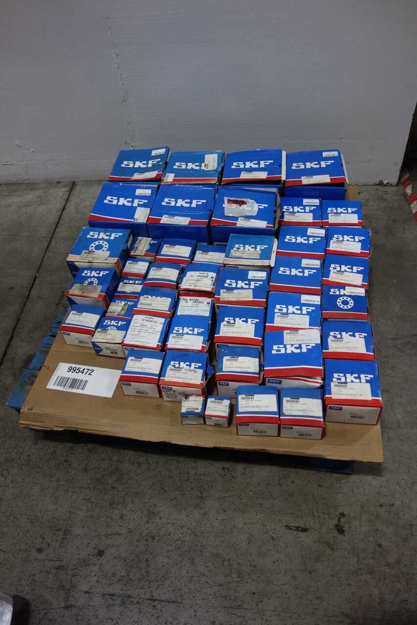 LOT OF ASSORTED SKF BEARING ADAPTER SLEEVES - BEARINGS