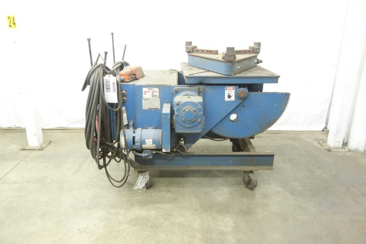 PANDJIRIS 30-6 WELDER POSITIONER TABLE - WELDING EQUIPMENT